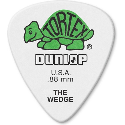 Dunlop 424 TORTEX WEDGE - trsátko (více variant) Trsátko - tvrdost: 0,88