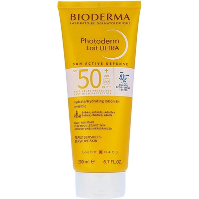 BIODERMA Photoderm Lait Ultra мляко за слънчеви бани SPF 50+ 200 мл