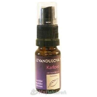 Hanus Levanduľový éterický olej v spreji 10 ml