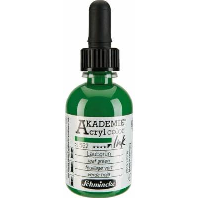 Schmincke Akademie akrylový atrament 50 ml 552 leaf zelená