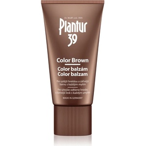 Plantur 39 39 Color Brown балсам с кофеин за коса с кафяви нюанси 150ml
