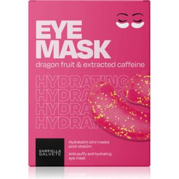 Gabriella Salvete Eye Mask Dragon Fruit & Extracted Caffeine маска за очи за успокояване 5x2 бр