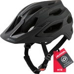 Alpina Carapax 2.0 MTB bicycle helmet, black matt, 52-57 cm - A9725133 (A9725133)