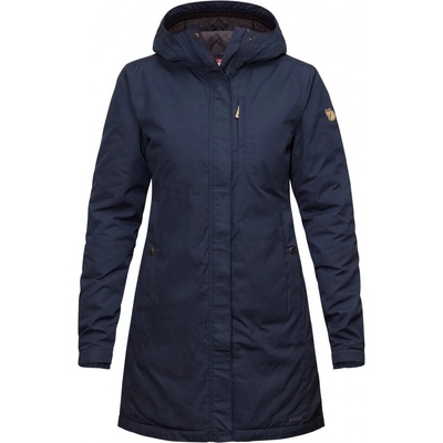 Fjallraven Kiruna Padded Parka W modrá