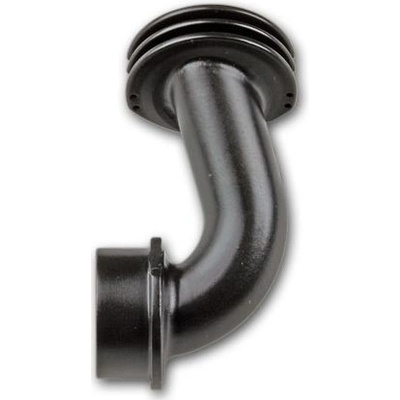 NOVAROSSI Black manifold cilindrical 2 rings left/right exhaust.