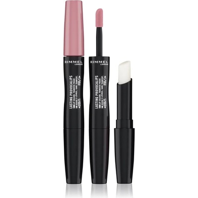 Rimmel Lasting Provocalips Double Ended дълготрайно червило цвят 220 Come Up Roses 3, 5 гр