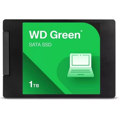 WD Green SATA SSD 1TB 2.5inch POWERED BY SANDISK (WDS100T5G0A-00CPT0)