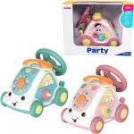 Babyhome Интерактивна играчка на колела с волан и телефон 647287w