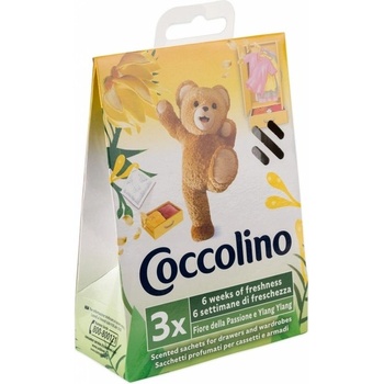 COCCOLINO Passion Fruit vůně do skříně 3 ks