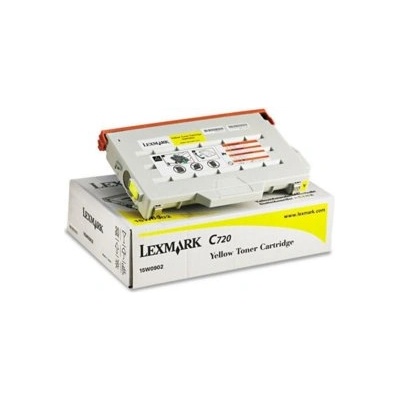 Lexmark КАСЕТА ЗА LEXMARK C720/C720dn/C720n/X720 - Yellow - OUTLET - PN 15W0902Y (15W0902Y)