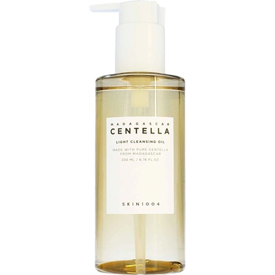 SKIN1004 Madagascar Centella Light Cleansing Oil почистващо и дегримиращо масло с успокояващо действие 200 мл