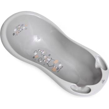 Lorelli Вана с оттичане Lorelli - Zebra, 100 cm, Grey (10130510051)