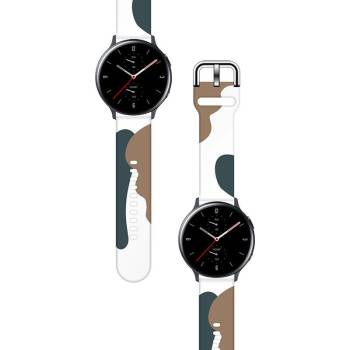 Hurtel Moro силиконов каишка за Samsung Galaxy Watch 42 mm с камуфлажен дизайн (9145576237243) (9145576237243)