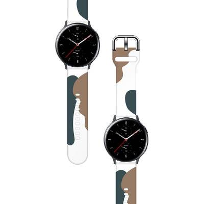 Hurtel Moro силиконов каишка за Samsung Galaxy Watch 42 mm с камуфлажен дизайн (9145576237243) (9145576237243)