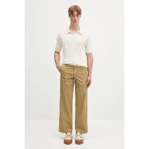 Norse Projects Ленена тениска с яка Leif Cotton Linen Polo (N45.0502.0219)