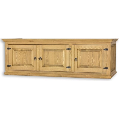 Nábytek z lesa NZL-SK805/II Nástavec na skříň masiv rustikal 162 x 50 x 60 cm – Zboží Dáma