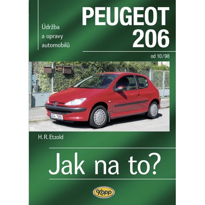Peugeot 206 od 10/98, Údržba a opravy automobilů č.65