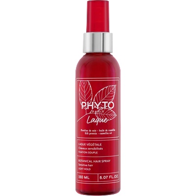 Phyto Лак за коса с копринени протеини Botanical, 150 ml