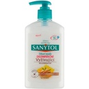 Sanytol dezinfekční mýdlo vyživující Mandlové mléko a mateří kašička 250 ml