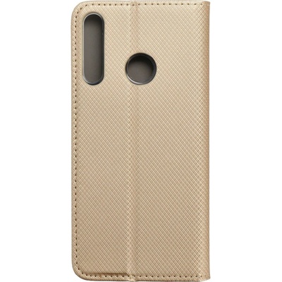 Púzdro Smart Case Book – Huawei P40 Lite E zlaté