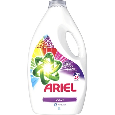 Ariel Color gél 2,64 l 48 PD