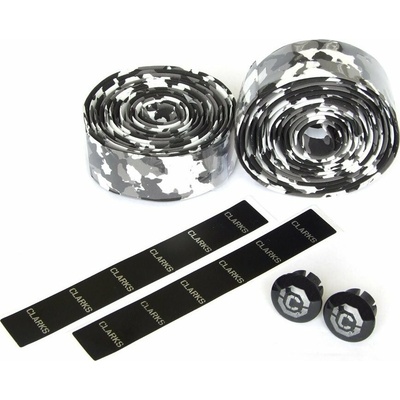 Clarks CHBT-28 STANDARD černobílá maskáčová