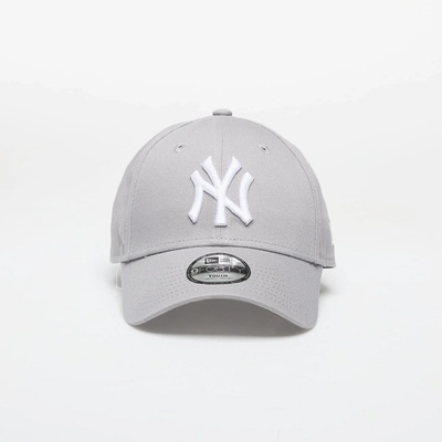 New Era League Basic Mlb New York Yankees bílo-šedá – Zboží Dáma