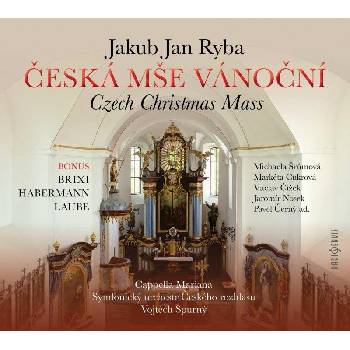 Česká mše vánoční - CD - Ryba Jakub Jan