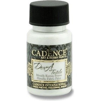 Cadence Textilní barva Dora Textile perleťová 50 ml