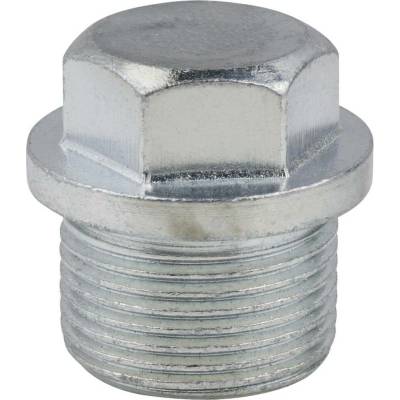 KS Tools 430.1013 Zátka na vypúšťanie oleja, vonkajší šesťhran 19mm, M22x1,5x14mm, balenie 10ks