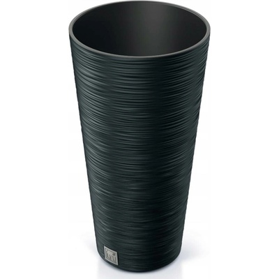 Prosperplast DFRH300-S433 květináč - FURU SLIM antracit 30 cm