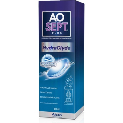 Alcon Aosept Plus Hydraglyde 360 ml