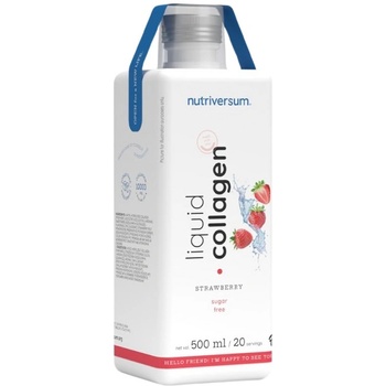 Image 1 of Nutriversum Collagen Liquid 10.000 | Sugar Free [500 мл] Ягода