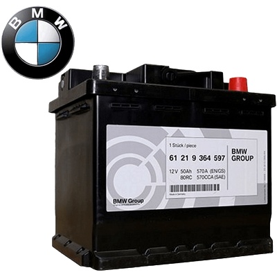 BMW AGM 50Ah 570A (61219364597)