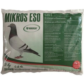 MIKROS ESO grit so železom 3 kg