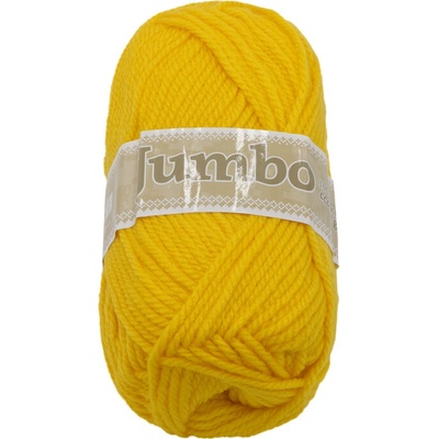 Bellatex Příze JUMBO Žlutá 100 g, 147 m