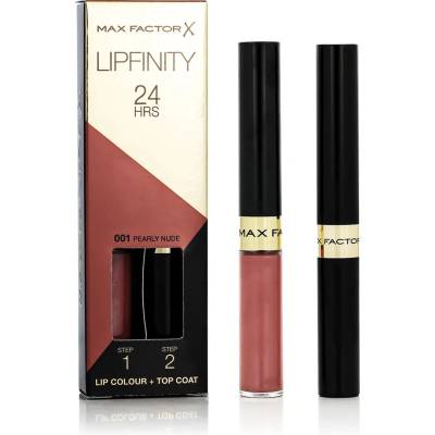 Max Factor Lipfinity Lip Colour 24HRS 001 Pearly Nude 4,2 g