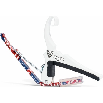 Kyser Quick-Change US Flag Каподастер за акустична китара (KG6G4VA)