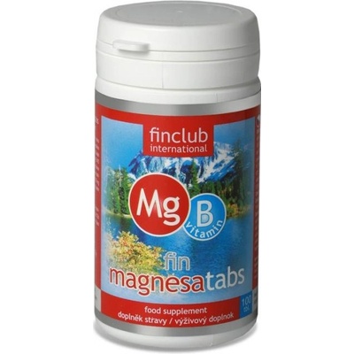 Finclub Magnesatabs hořčík 100 tablet