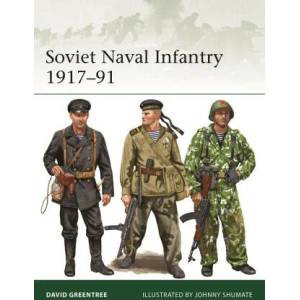 Soviet Naval Infantry 1917-91 (ISBN: 9781472851628)