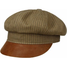 Stetson Cotton/Linen Stripe Riders Cap