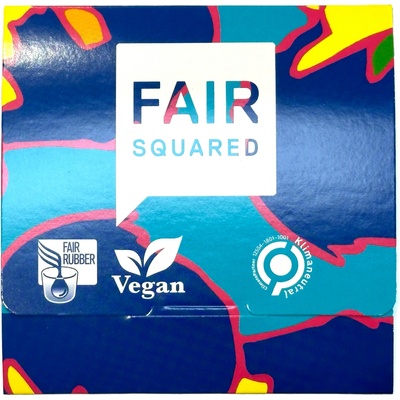 Fair Squared Smooth Fair Trade Vegan Condoms 1 ks