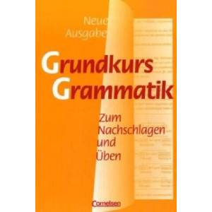 Grundkurs Grammatik | Gudrun Wietusch (ISBN: 9783464618059)