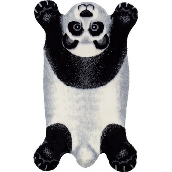 Narma Детски килим в бяло и черно 110x70 cm Kids Buddy - Narma (4741274096608)