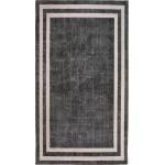 Vitaus Сив и кремав килим, който може да се мие, 180x120 cm - Vitaus (KRN-9557-120x180)