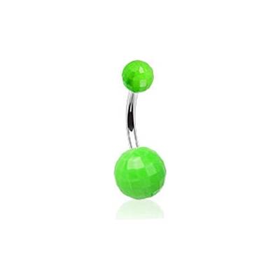 Piercing pupíku 1103 Green