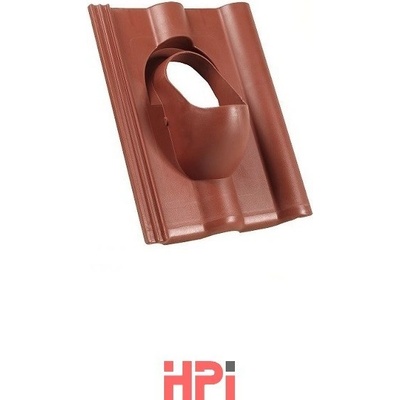 HPI Plastová prostupová taška pro krytinu Nelskamp Finkenberger průměr průchodu 100 mm červená 1 ks