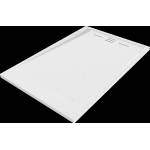 Mexen Amon правоъгълна душ кабина SMC 130 x 80 см, бяла - 4F108013 (4F108013)