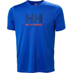 Helly Hansen Hh Tech Graphic T-Shirt 2.0 Размер: M / Цвят: син