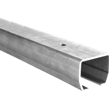 KP Vodiaci C profil posuvnej brány STAGE-SZ malý pr. 73x61 mm pozinkovaný, cena za 1m - predaj po 1m STAGE-SZ_1m